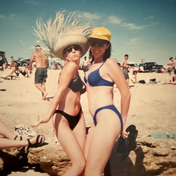 Hot beach